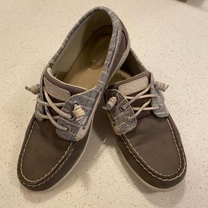 EUC Sperry Top Siders Size 8.5 Songfish